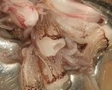小ヤリイカ柚味噌ネギ作り方3写真