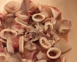 小ヤリイカ柚味噌ネギ作り方12写真