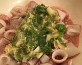 小ヤリイカ柚味噌ネギ作り方13写真