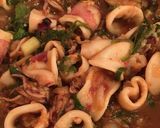 小ヤリイカ柚味噌ネギ作り方14写真