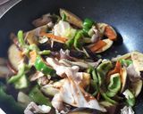 簡単！子供の為に栄養たっぷり回鍋肉～♡作り方5写真