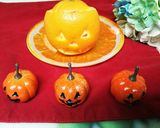 ハロウィンのオレンジジャックオランタン♪作り方4写真
