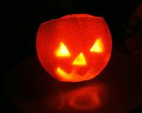 ハロウィンのオレンジジャックオランタン♪作り方5写真