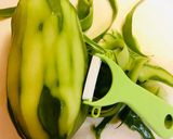 ずぼらの簡単ソムタム 青パパイヤサラダ作り方1写真