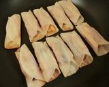 簡単包まない★ミートローフとナスの棒餃子作り方3写真