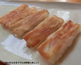 簡単包まない★ミートローフとナスの棒餃子作り方4写真