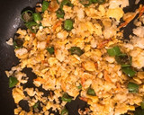 大人向け！桜海老とししとうの炒飯作り方5写真