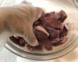 鉄分☆豚ハツのシンプル焼き作り方2写真