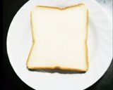 メイプルシロップで簡単シュガートースト☆作り方1写真
