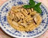 簡単美味しい♪　きのこのクリームソース作り方11写真