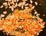 ＊ケチャップ炒飯＊作り方1写真