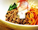 麺つゆで作る☆我が家の肉みそ♪♪作り方5写真