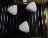 魚焼きグリルで簡単焼きおにぎり作り方3写真
