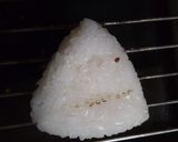 魚焼きグリルで簡単焼きおにぎり作り方4写真