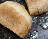 フライパンで~バタートースト作り方1写真
