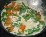 白味噌ソースのパスタ作り方3写真