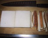 食パンdeトマトとチーズのカナッペ作り方1写真