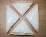 食パンdeトマトとチーズのカナッペ作り方3写真