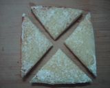 食パンdeトマトとチーズのカナッペ作り方4写真
