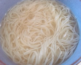 簡単！そうめんで あっさり中華そば風作り方4写真