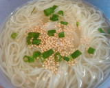 簡単！そうめんで あっさり中華そば風作り方6写真
