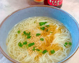 簡単！そうめんで あっさり中華そば風作り方7写真