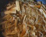 ヨウサマの減塩昼食(春雨あんかけ)④作り方5写真