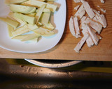 ヨウサマの減塩昼食(春雨あんかけ)④作り方6写真