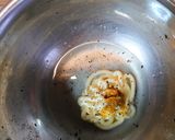 ヨウサマの減塩昼食(春雨あんかけ)④作り方7写真
