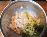 ヨウサマの減塩昼食(春雨あんかけ)④作り方8写真