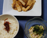 ヨウサマの減塩昼食(春雨あんかけ)④作り方10写真