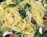 お野菜たっぷり♪やさしい豆乳パスタ作り方5写真