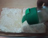 食パンdeトマトとチーズのカナッペ作り方2写真