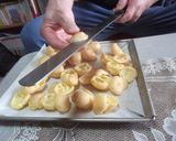 スワンバースディケーキ作り方15写真