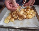 スワンバースディケーキ作り方16写真