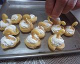 スワンバースディケーキ作り方19写真