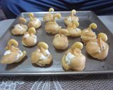 スワンバースディケーキ作り方20写真