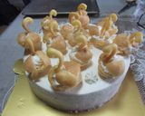 スワンバースディケーキ作り方21写真