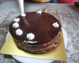 スワンバースディケーキ作り方23写真