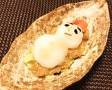 アボカドなめこおろし☆雪ウサギバージョン作り方5写真