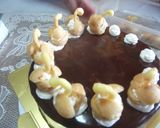 スワンバースディケーキ作り方24写真