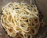 簡単パスタ弁当☆食べやすいスパゲティ作り方2写真