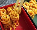 簡単パスタ弁当☆食べやすいスパゲティ作り方4写真