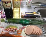 ニラ卵ウィンナー炒め!(^^)!作り方1写真