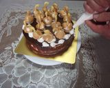 スワンバースディケーキ作り方26写真
