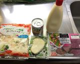 コールスロー彩りサラダ!(^^)!作り方1写真