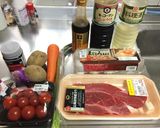 ステーキ&野菜ミックス!(^^)!作り方1写真