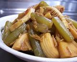 たけのこ＆フキのきんぴら風☆甘辛炒め煮♪作り方9写真