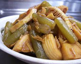たけのこ＆フキのきんぴら風☆甘辛炒め煮♪作り方9写真