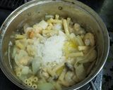 ひと工夫クリームシチュー作り方6写真